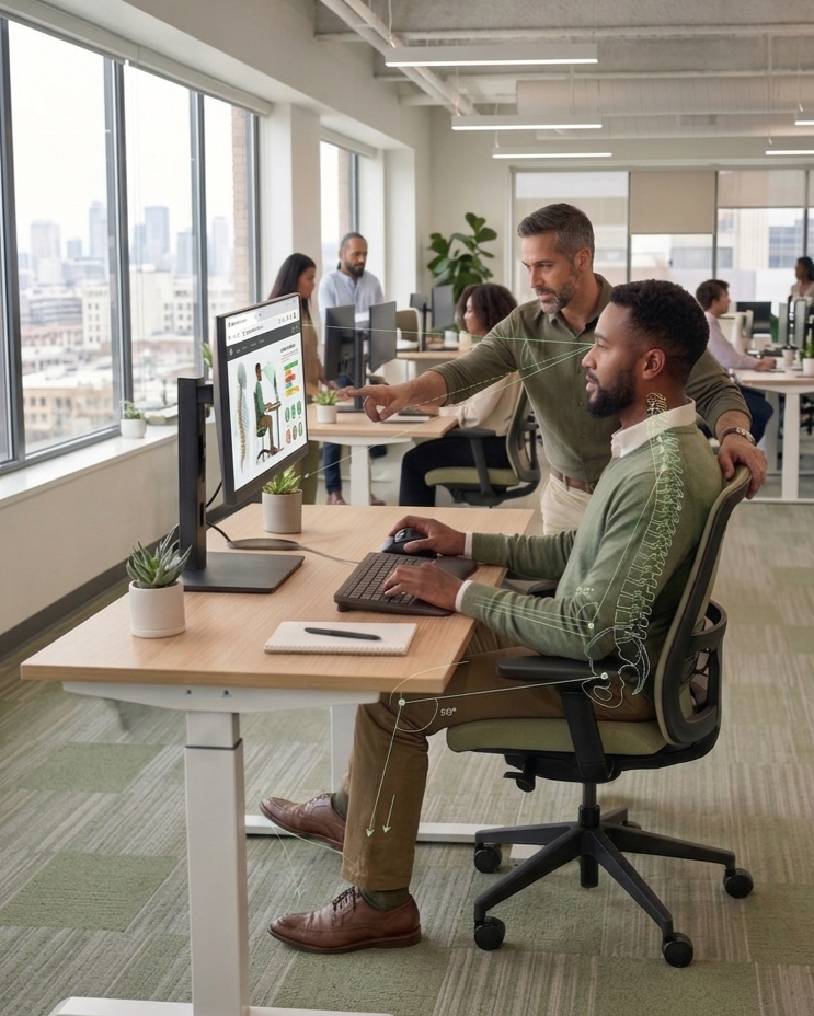 Ergonomia em home office — Inteligência Biológica Ergonomia